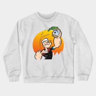 popeye Crewneck Sweatshirt